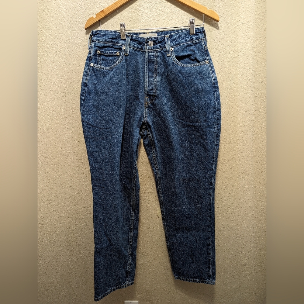 NWOT 31R Everlane The Curvy 90s Cheeky Straight Jeans